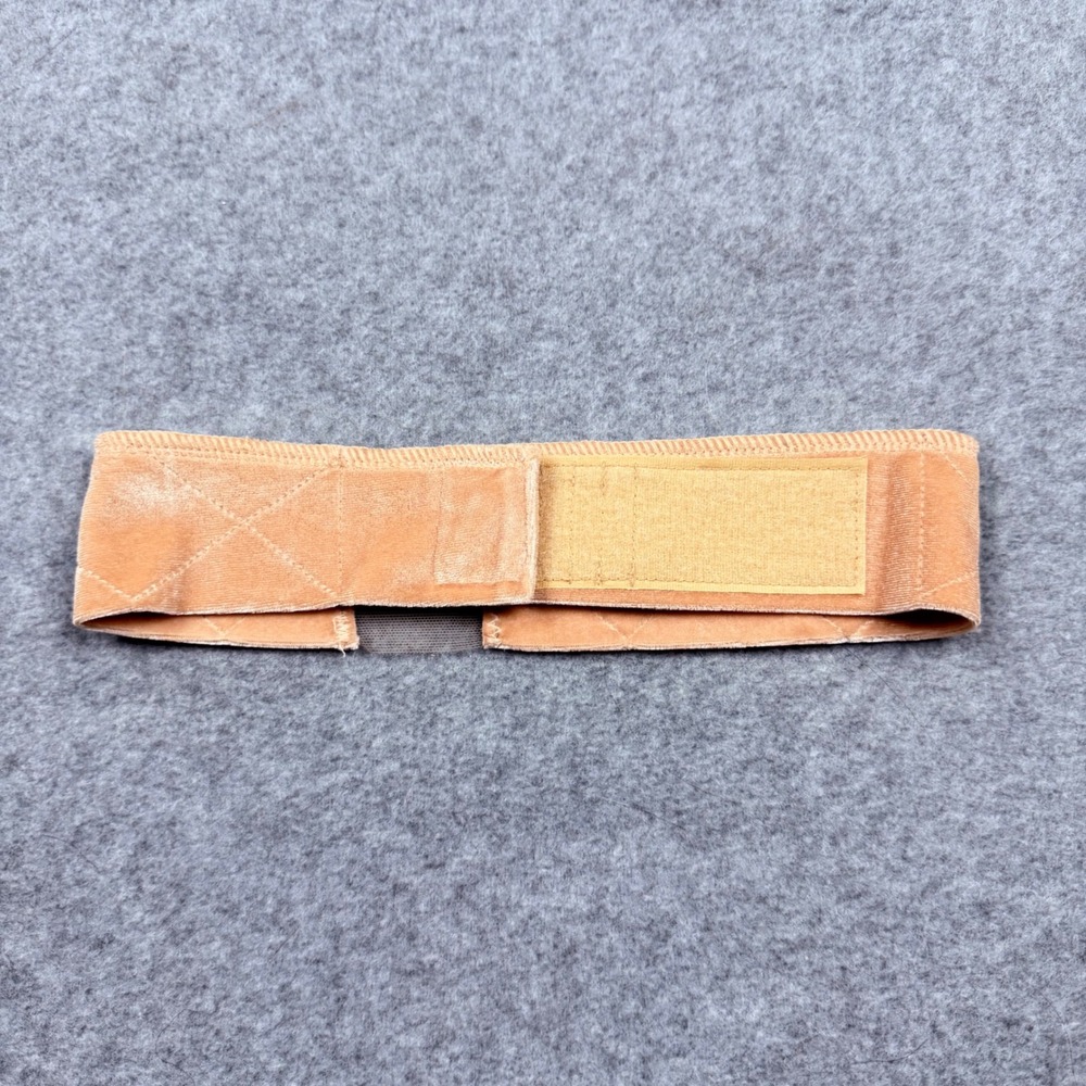 Velvet Wig Grip Headband Tan Non-Slip Adjustable Lace Part Hair Accessory 21in